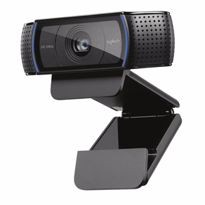 LOGI C920 HD Pro Webcam USB Black