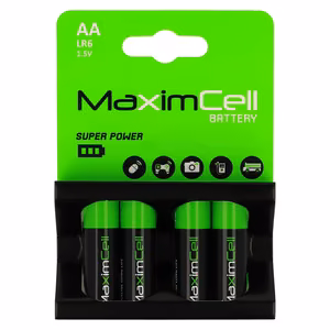 MaximCell Alkaliparistot LR6 AA - 4kpl