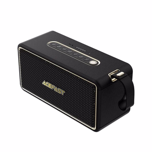 Acefast K3 Ultra -kannettava Bluetooth-kaiutin musta