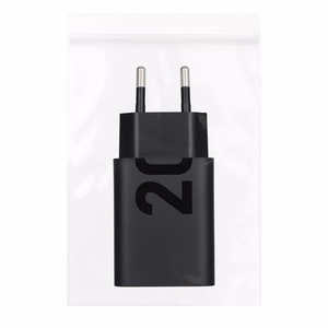 MOTOROLA original charger USB A 20W MC202L black bulk