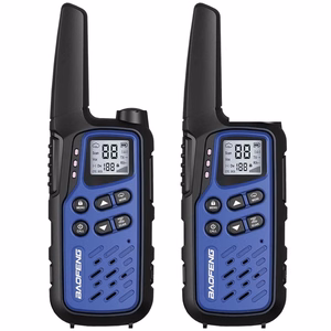 Baofeng BF-T25E – käsiradiopuhelin, tummansiniset, 2 kpl sarja