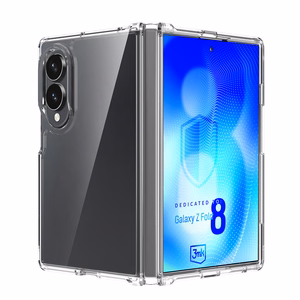 3mk Armor Case -suojakuori Samsung Galaxy Z Fold 8 Widelle, läpinäkyvä