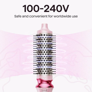 Hair styling comb Wavytalk Heatwave Pro pink