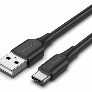 USB-C –USB 2.0 -kaapeli/1M musta CTHBF VENTION