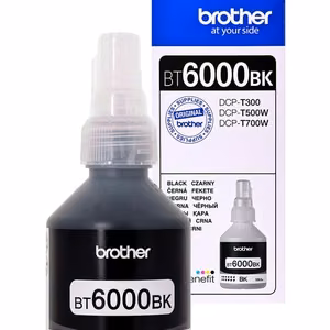 Brother BT6000BK musta mustepullo