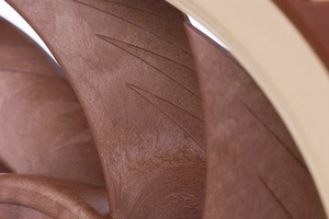 Noctua NF A12x25 5V PWM tietokoneen kotelotuuletin 12 cm beige, punainen
