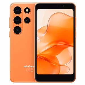 Ulefone Note 22 -matkapuhelin, 3 / 32 GB, kosmisen oranssi