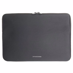 Tucano Top Second Skin protective laptop sleeve for MacBook Air 15-inch (M5/M4/M3/M2/2026-2023) / MacBook Pro 15-inch / 14-inch and 13-inch laptops, black