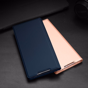 Kotelo Dux Ducis Skin Pro Samsung S908 S22 Ultra 5G musta