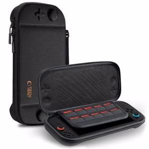 Tech-Protect Slim Pouch Nintendo Switch 2:lle - musta