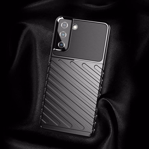 Thunder Case joustava panssarisuojus Samsung Galaxy S22 + (S22 Plus) sininen