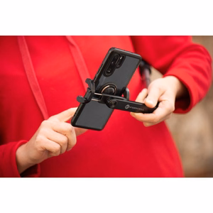 Forcell F-GRIP S70M selfiekepit langattomalla kaukosäätimellä + jalusta musta