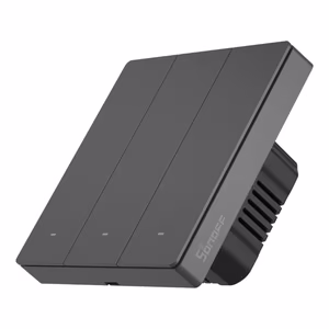 Sonoff M5 3C älykäs WiFi-seinäkytkin (3-kanavainen)