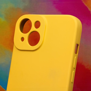 Silicon case for Xiaomi Redmi 13C 4G / Poco C65 yellow