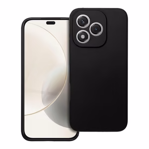 Silikoninen suojakuori Honor 400 LITE:lle 2mm musta