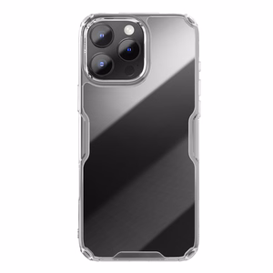 Nillkin Nature Pro Suojakuori iPhone 16 Pro 6.3 - läpinäkyvä