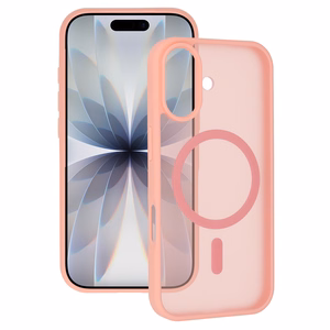 Tel Protect Aura Matte Magsafe suojakuori Iphone 17, papaya