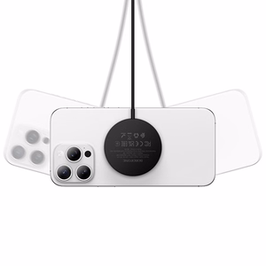Borofone BQ41 Glory -langaton induktiolaturi 3-in-1 15W, musta