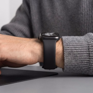 Tech-Protect IconBand Hihna Xiaomi Mi Smart Band 5/6/7/NFC vaaleanpunainen