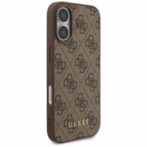 Guess 4G Classic -suojakuori iPhone 17 - ruskea