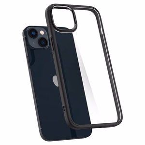 Spigen Ultra Hybrid iPhone 14 Plus -kotelo - Matta musta