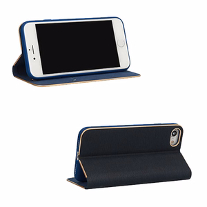 Vennus Book Case with frame for Xiaomi Redmi 9T navy