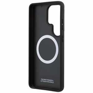 BMW M Kevlar Logo MagSafe Case for Samsung Galaxy S26 Ultra - Black
