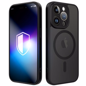 3mk Misty MagCase iPhone 14 Pro suojakuori - musta
