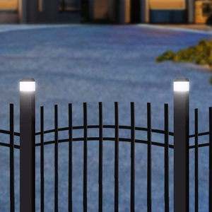 GreenBlue GB128 WW – 100×100 mm aurinkokäyttöinen LED-aitatolppavalo, 3200 K