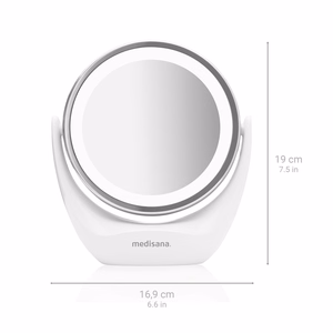 Medisana CM 835 2in1 kosmetiikkapeili LED-valolla