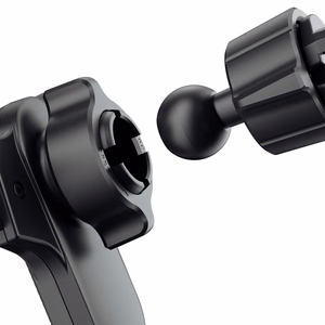Dudao gravity car phone holder for air vent black (F7s)