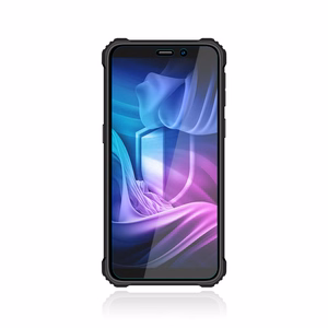 Oukitel G2 – 3mk Silky Matt Pro puhelimen näytönsuoja