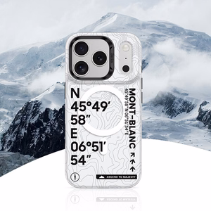 Benks Dynamic Magnetic Summit Mont-Blanc suojakuori iPhone 17 Pro kameran ohjauspainikkeella