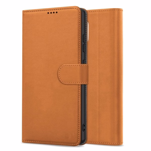 Case Fancy Wallet Samsung A536 A53 5G brown