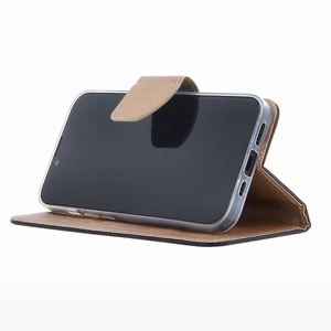 Smart Fancy Suojakuori iPhone 16 Pro Max 6,9:lle musta-kultainen