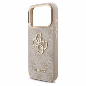 Guess 4G Big 4G Classic Logo -suojakuori iPhone 17 Pro - ruusukulta