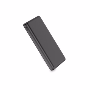 Contact Powebank 10000mAh 10W + kaapeli USB-A USB-C musta