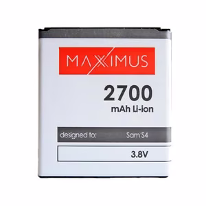 BAT. MAXXIMUS SAM S4 i9500 2700 LION