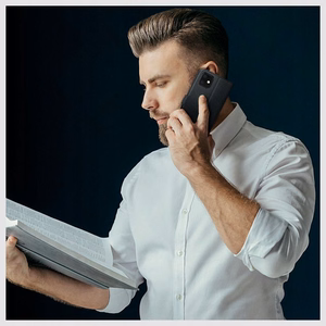 Tech-Protect Wallet Suojakuori Xiaomi Redmi 12C:lle - musta