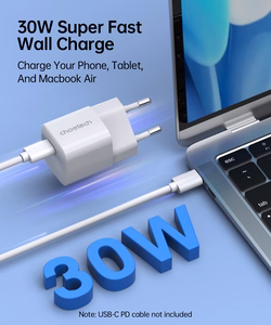 Charger CHOETECH GaN USB Type-C: 30W, PD