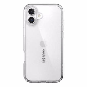 Läpinäkyvä Speck GemShell -suojakuori iPhone 16 Plus -puhelimelle