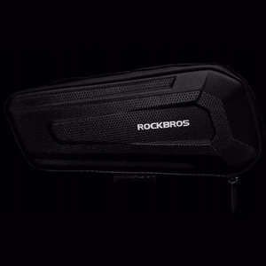 Rockbros B67 vedenpitävä polkupyörän runkolaukku - musta