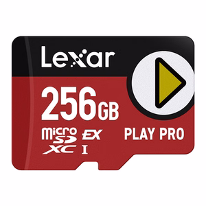Lexar PLAY Pro microSD Express 7.1 256 GB -muistikortti