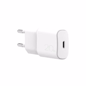 Puro White 20W Power Delivery USB-C seinälaturi - valkoinen