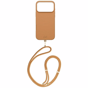 Uniq Coehl Mirelle Suojakuori iPhone 17 Pro Max:lle Magneettisella Latauksella - Ruskea
