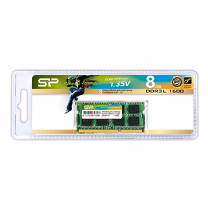 Silicon Power 8GB DDR3L SO-DIMM muistimoduuli 1 x 8 GB 1600 MHz