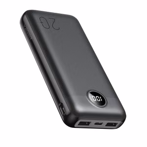 Ulkoinen akku Veger L20S (VP2039PD / W2039PD) PD QC3.0 2A 20000 mAh musta