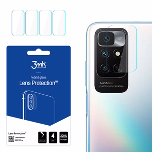 Xiaomi Redmi Note 11 4G – 3mk Lens Protection kameran linssinsuoja