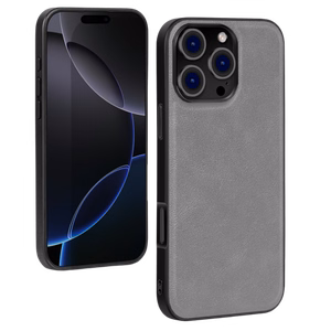 Puhelimen suojakuori X-Level „Earl III Collection“ Apple iPhone 17 harmaa