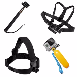 5-in-1 GoPro SJCAM -toimintakameran tarvikesarja